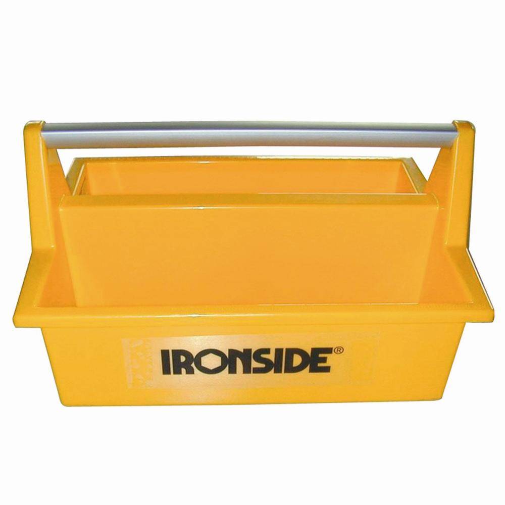 Ironside Werkzeugträger +Alu-Griff 396x294x215mm, gelb