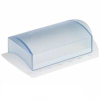 Westmark Butterdose weiss transparent 1 St.