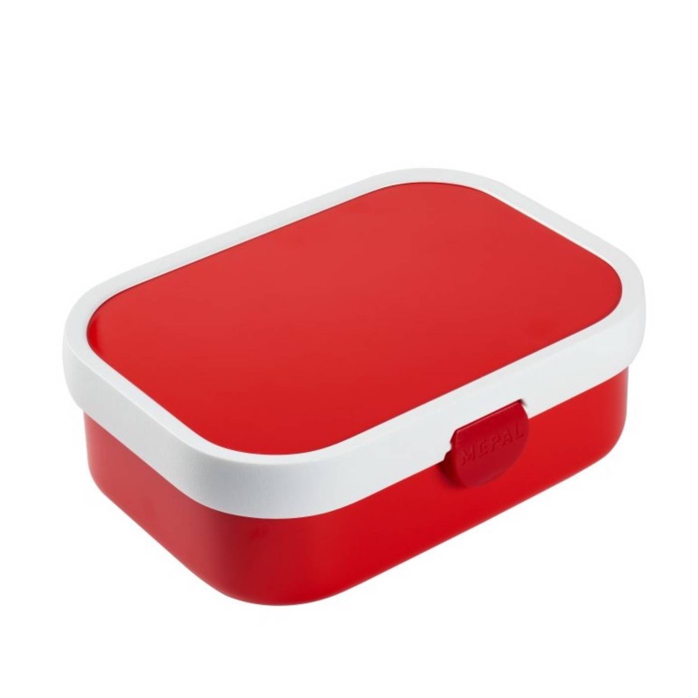Mepal Campus Brotdose mit Bento-Einsatz, 17,8 x 13,2 x 6,1 cm, rot