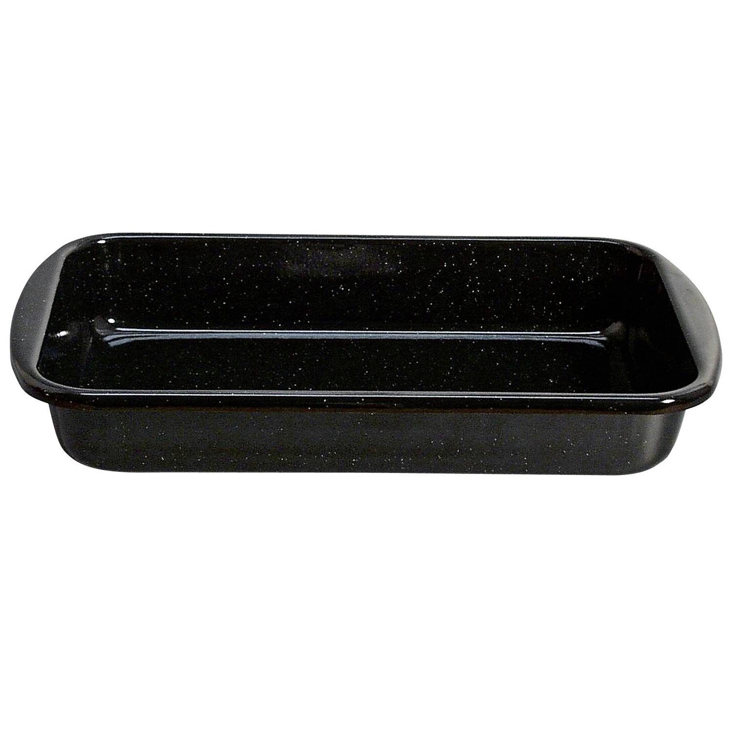 RIESS 0435-22 Auflaufform "Profi" 36 x 21,5 cm, schwarz (1 Stück)