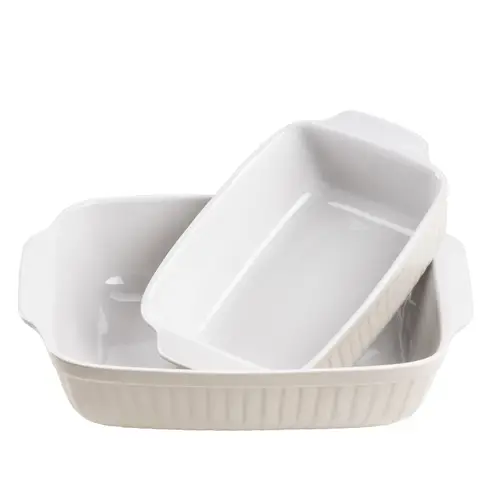 Mäser 931137 Kitchen Time Auflaufform, rechteckig, grau/weiß, 2-teilig (1 Set) Mäser 931137 Kitchen Time Auflaufform, rechteckig, grau/weiß, 2-teilig (1 Set)