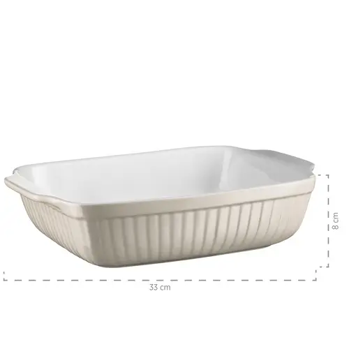 Mäser 931137 Kitchen Time Auflaufform, rechteckig, grau/weiß, 2-teilig (1 Set) Mäser 931137 Kitchen Time Auflaufform, rechteckig, grau/weiß, 2-teilig (1 Set)