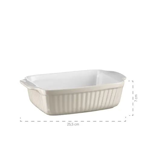 Mäser 931137 Kitchen Time Auflaufform, rechteckig, grau/weiß, 2-teilig (1 Set) Mäser 931137 Kitchen Time Auflaufform, rechteckig, grau/weiß, 2-teilig (1 Set)