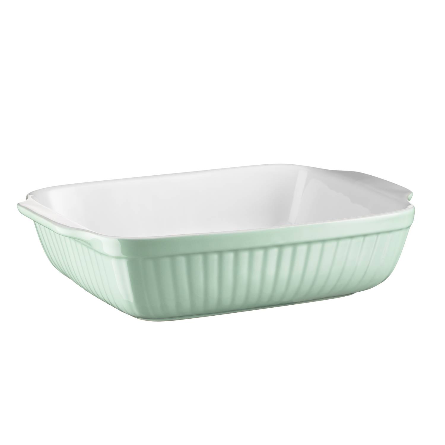 Mäser 931486 Kitchen Time Auflaufform 33 x 24 cm, rechteckig, grün