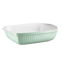 Mäser 931486 Kitchen Time Auflaufform 33 x 24 cm, rechteckig, grün Mäser 931486 Kitchen Time Auflaufform 33 x 24 cm, rechteckig, grün