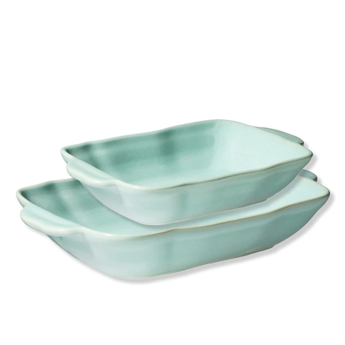 Mäser 931847 Vera Auflaufformenset, grün, 2-teilig (1 Set) Mäser 931847 Vera Auflaufformenset, grün, 2-teilig (1 Set)