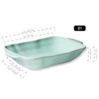 Mäser 931847 Vera Auflaufformenset, grün, 2-teilig (1 Set) Mäser 931847 Vera Auflaufformenset, grün, 2-teilig (1 Set)