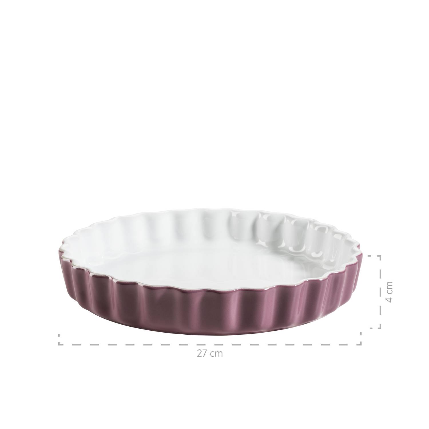 Mäser 931981 Kitchen Time Tarteform 27 cm BERRY,, berry