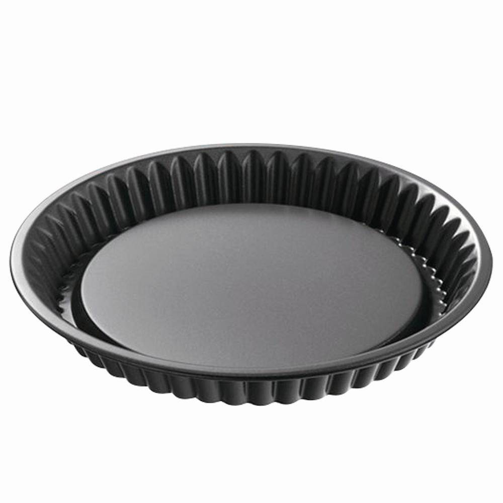 Kaiser 230-0637105 Tortenboden, 28 cm La Forme Plus, anthrazit