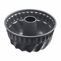 KAISER ELEKTRO - Kaiser 7637150, Pudding-Form, Rund, 2,8 l, 250 °C, Stahl, 220 mm