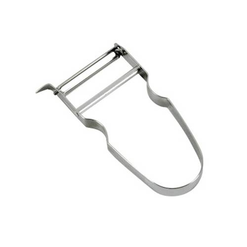 Westmark 6091 5560 Monopol Edition Gemüseschäler, silber