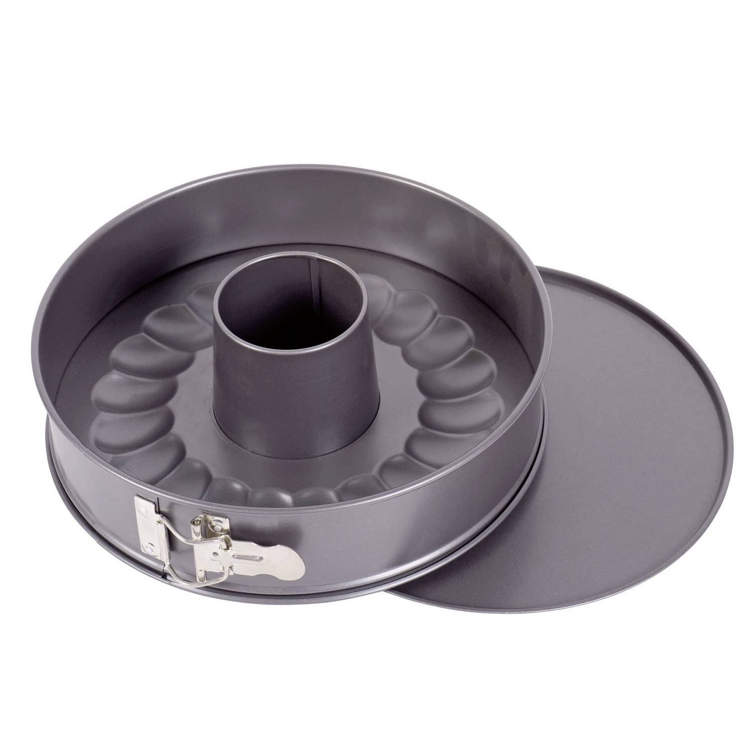 my basics 15931 mb Profi Springform 26cm mb, anthrazit, 2-teilig (1 Set)