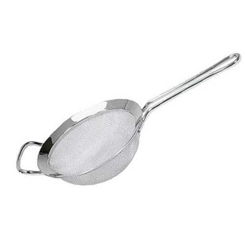 GEFU 15502 Edelstahl-Sieb, Ø‎ 16 cm, silber (1 Stück)