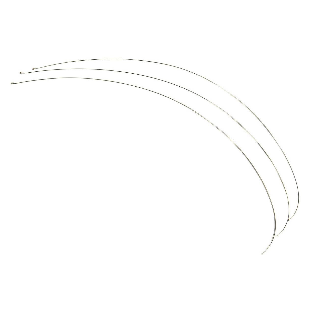Osti 002 Ersatz-Schneiddraht, für Käseschneider, 23,5 cm, silber (3er Pack)