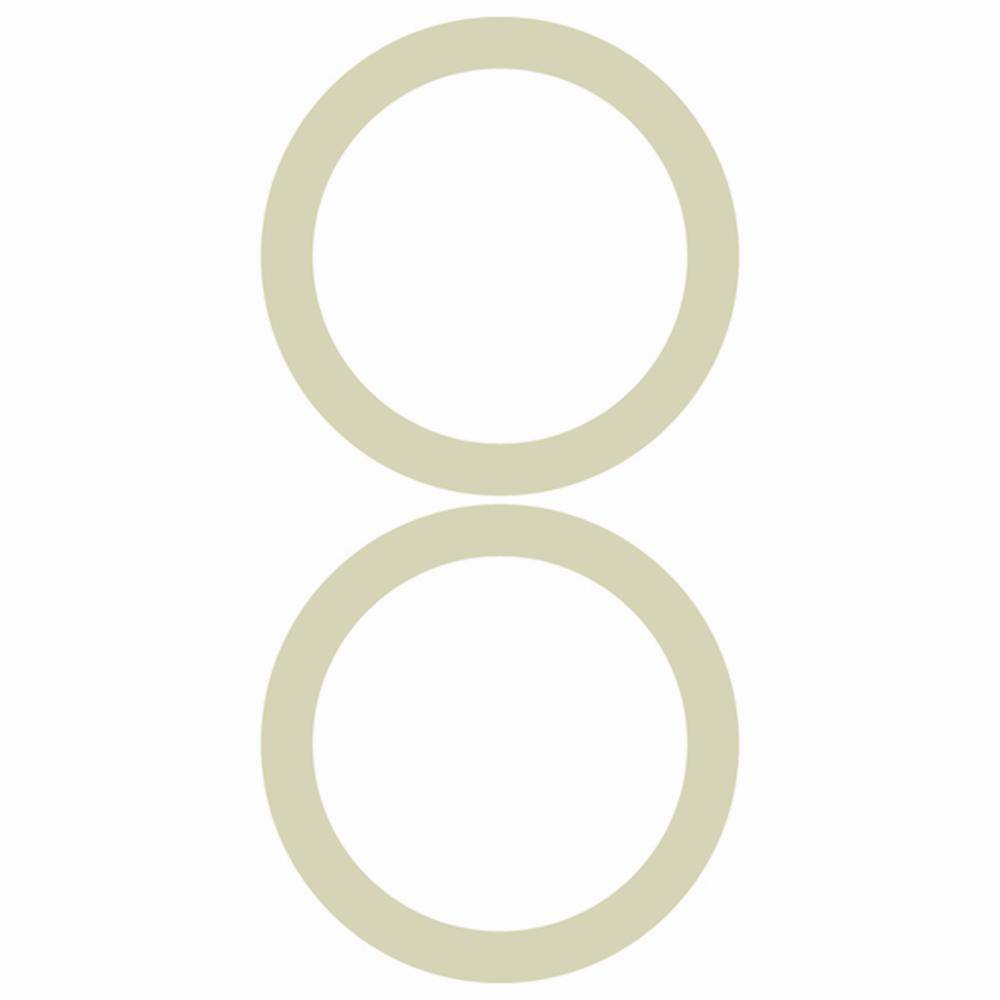 SIGG 7815.31 Silikon-Dichtungen für Bottles innen Ø 26 mm, außen Ø 35 mm, weiß (2er Pack)