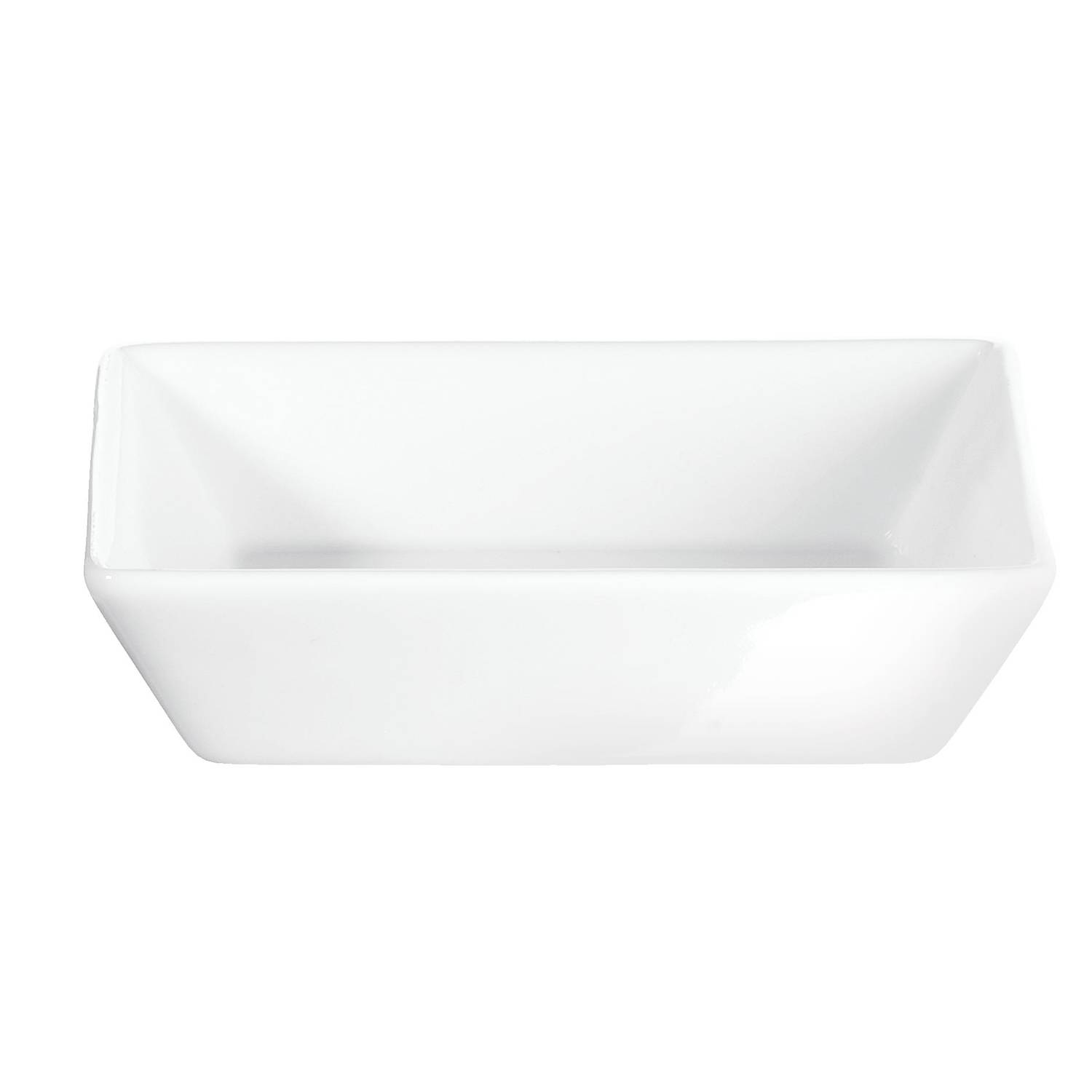 ASA Selection 52045/017 250° Poletto Auflaufform Gratinform, rechteckig, 38 x 24 x 8 cm, weiß