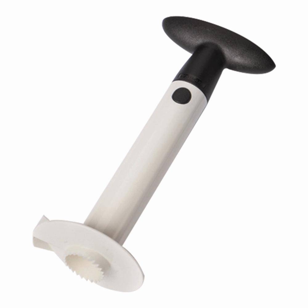 Westmark 516-72270 Ananasschneider, Kunststoff, 23 cm, weiß/schwarz