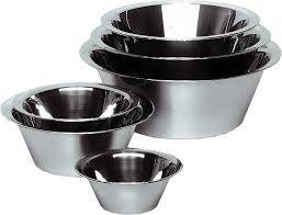 Krueger Schüssel Edelstahl 16cm