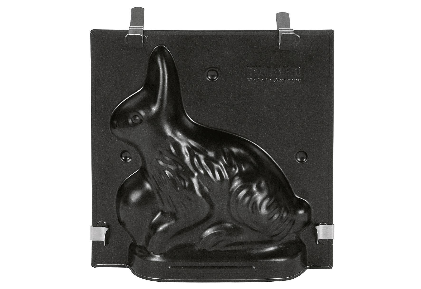 KAISER 3D-Vollbackform Hase, 0,5 l