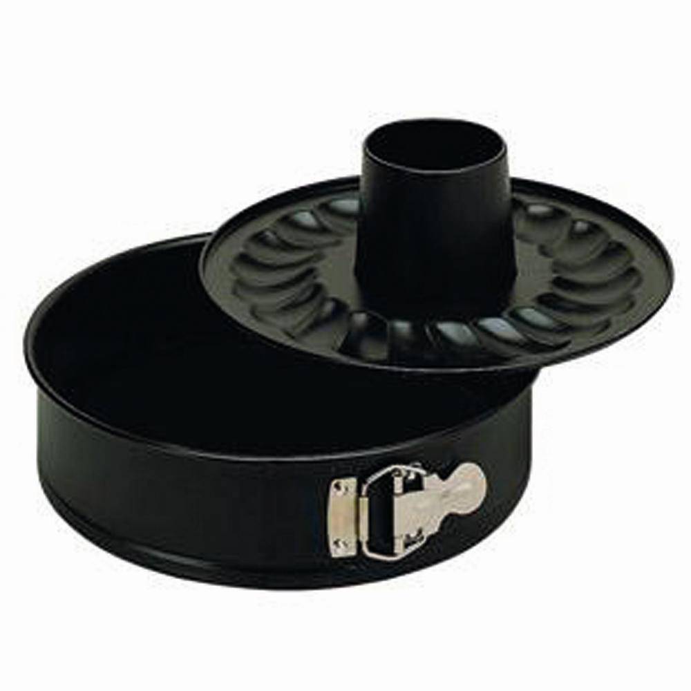 Kaiser 230-0621050 Springform 26cm, 2 Böden CLASSIC, schwarz (1 Stück)