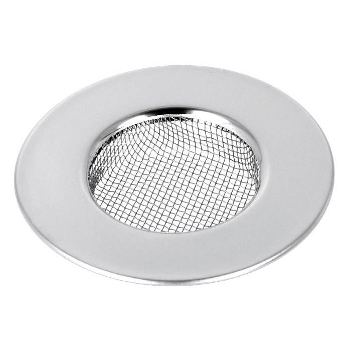 Metaltex 297575002 Haarfangsieb 7,5cm (Walz), silber