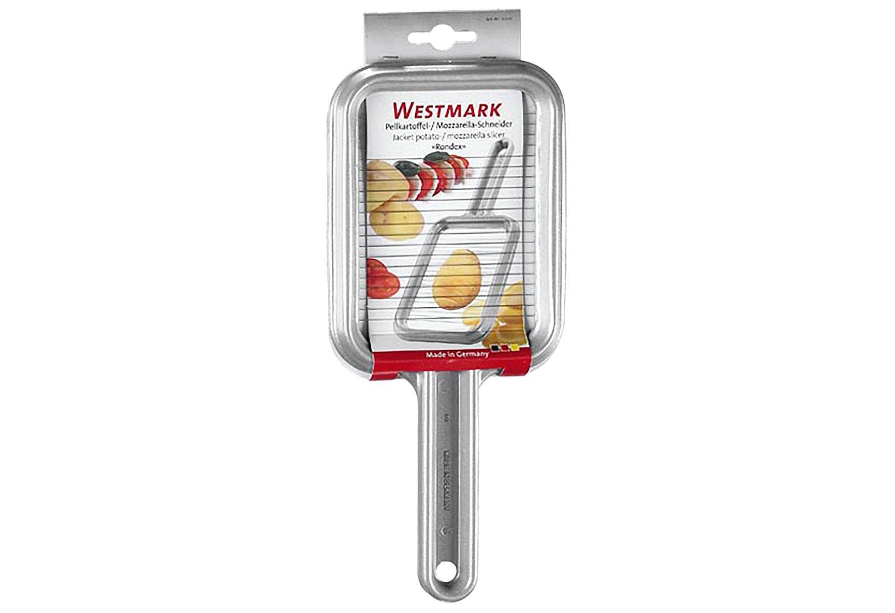 WESTMARK Pellkartoffel- / Mozzarella-Schneider "Rondex