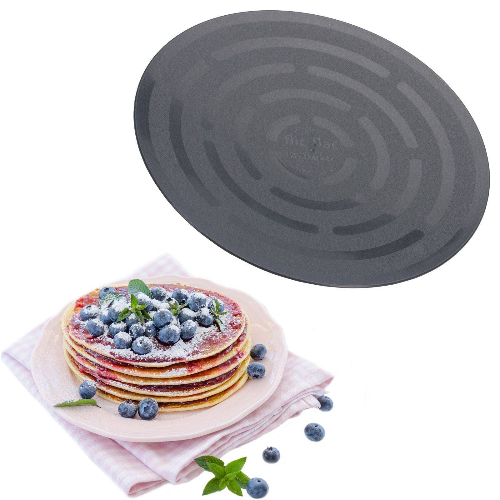 Westmark Pfannkuchen Wender Flic-Flac Kunststoff schwarz Ø 26 cm
