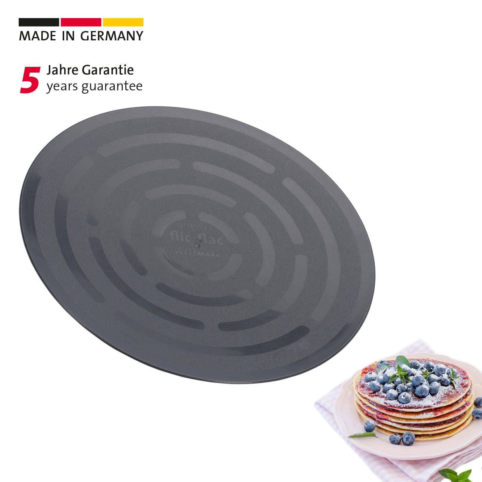 Westmark Pfannkuchen Wender Flic-Flac Kunststoff schwarz Ø 26 cm