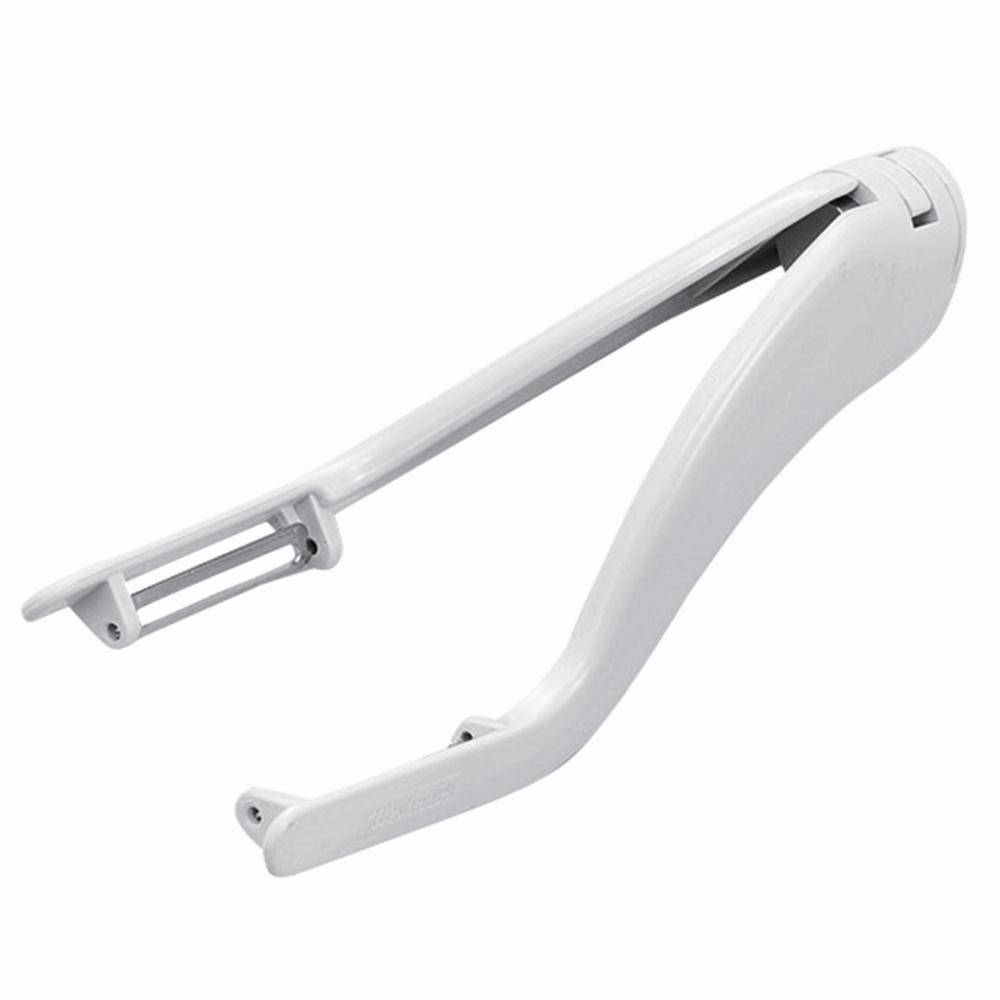 Westmark 606-02260 Doppelschäler, Kunststoff, weiß (1 Stück)