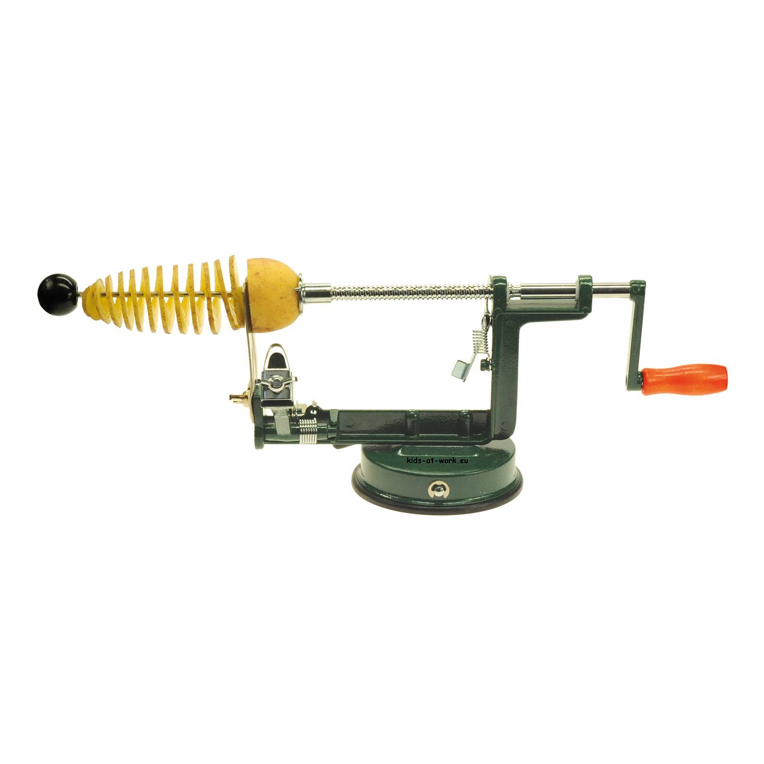 EDUPLAY 150099 Chipsmaschine, dunkelgrün