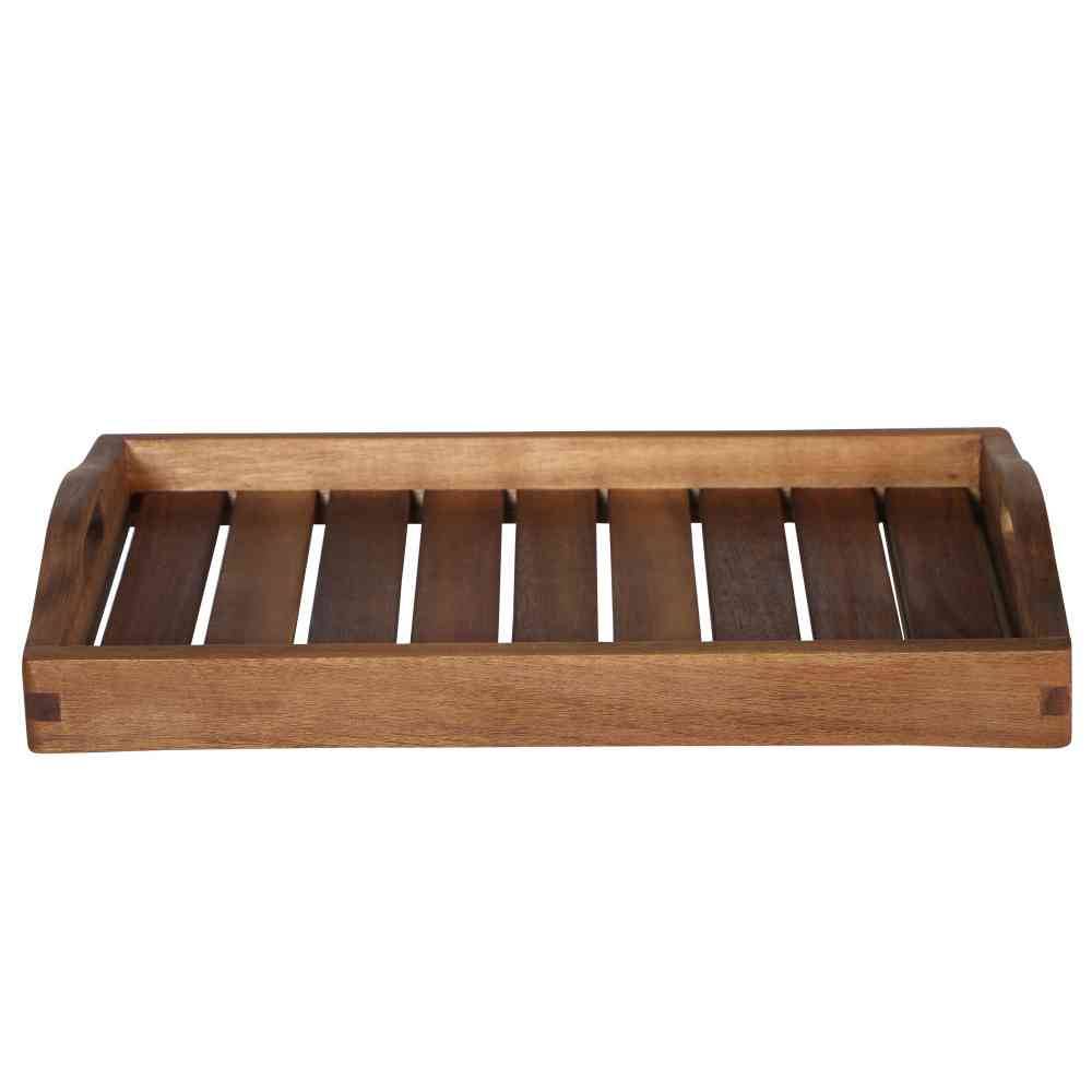 Siena Garden 358-317 AstoriaTablett 40x30cm Akazie FSC 100%, natur/braun