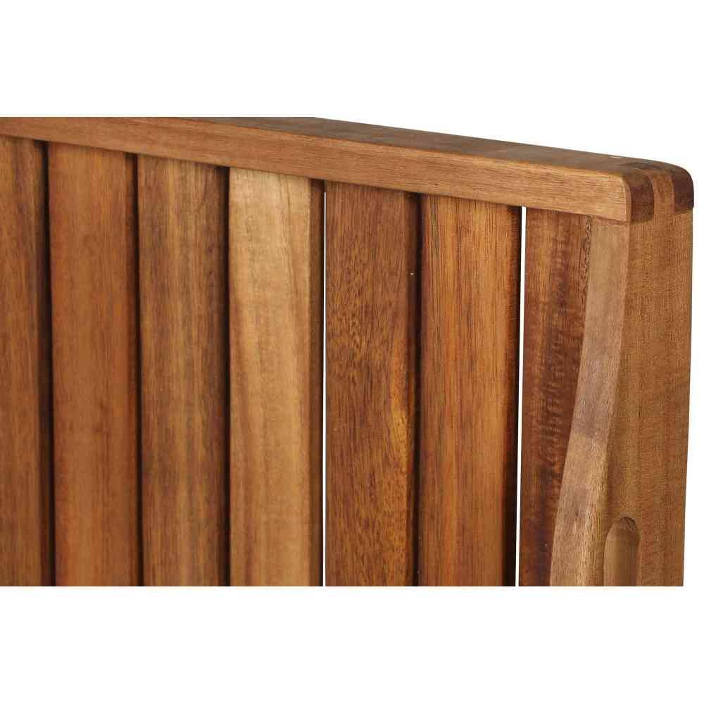 Siena Garden 358-317 AstoriaTablett 40x30cm Akazie FSC 100%, natur/braun