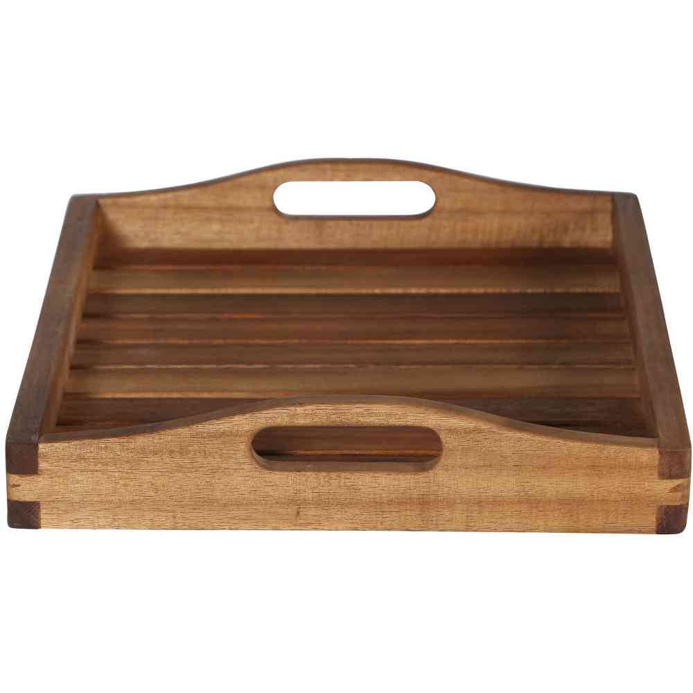 Siena Garden 358-317 AstoriaTablett 40x30cm Akazie FSC 100%, natur/braun