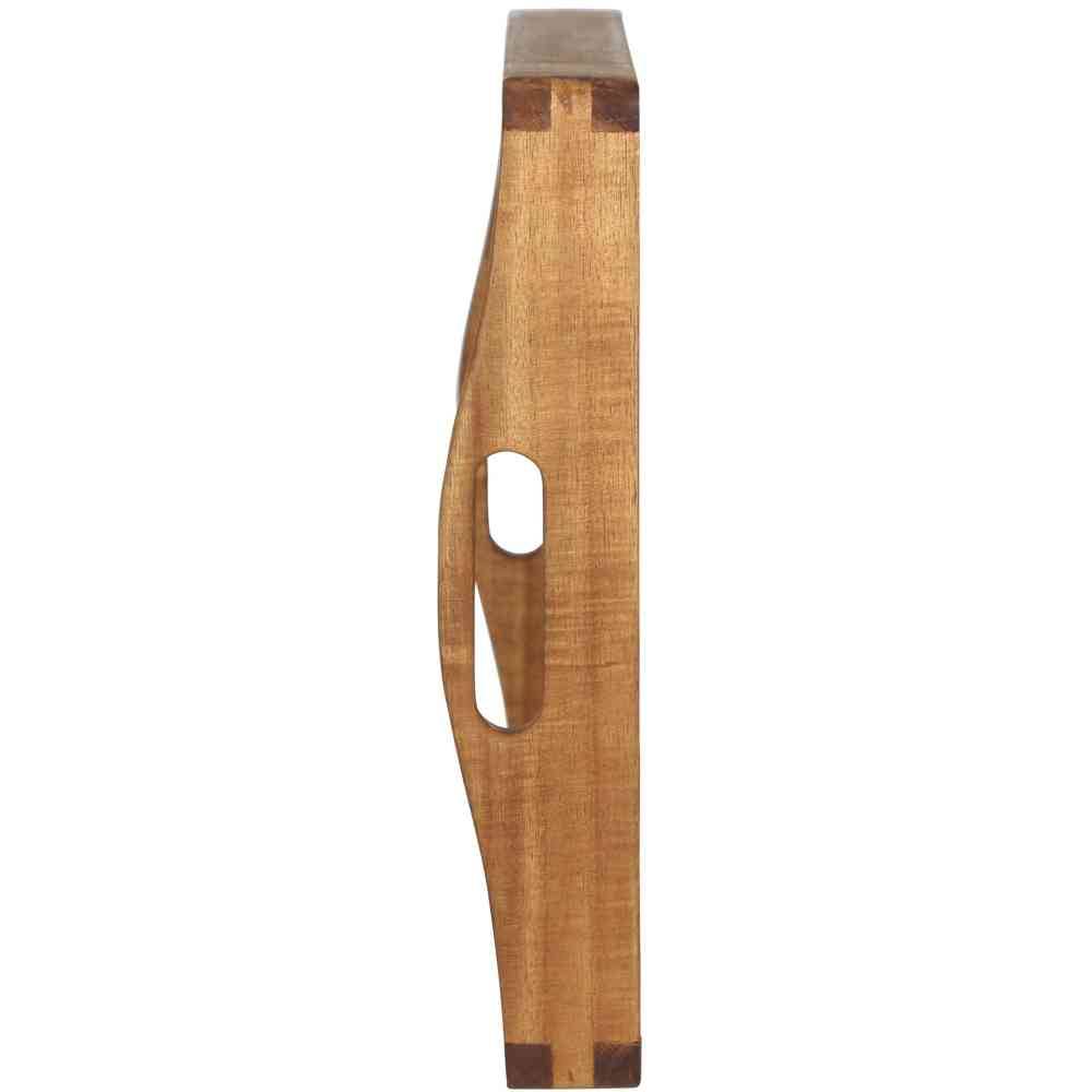 Siena Garden 358-317 AstoriaTablett 40x30cm Akazie FSC 100%, natur/braun