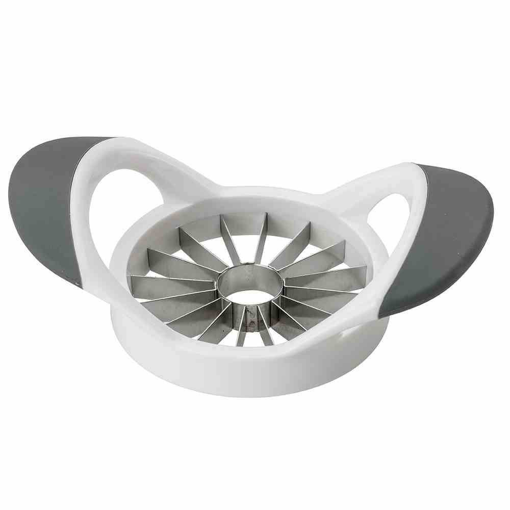 GEFU 135-70 Apfelteiler PARTI, weiß/grau/silber