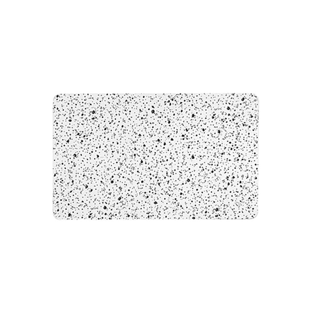 RICOLOR 12087 Frühstücksbrettchen Granit-Optik, HPL, 23,5 x 14,5 cm, granit