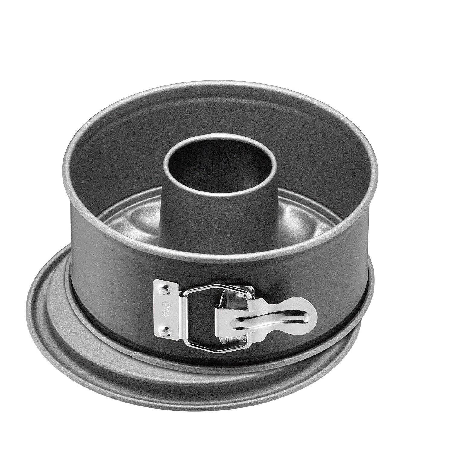 Kaiser 2300659527 Springform mit Rohrboden 18cm In, anthrazit