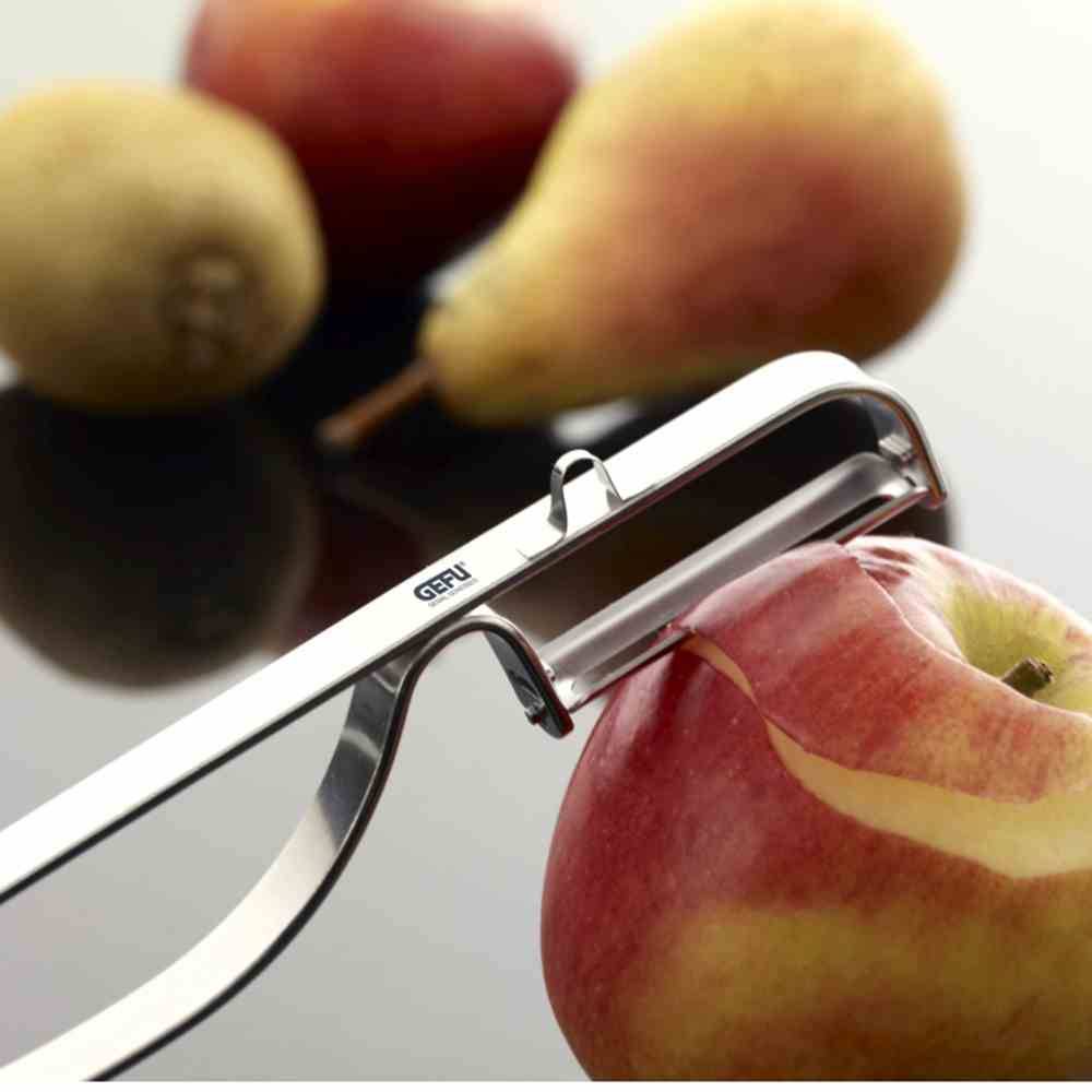 GEFU 125-20 Cucina Pendel-Sparschäler, silber