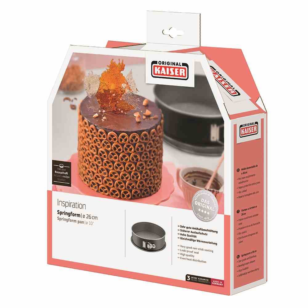 Kaiser 230-0659565 Springf. 26cm INSPIR.2017, anthrazit