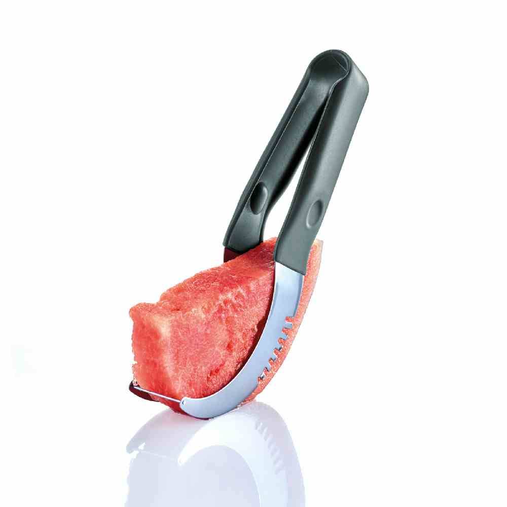 Westmark 515-82260 Melonenschneider HOOK, schwarz/silber