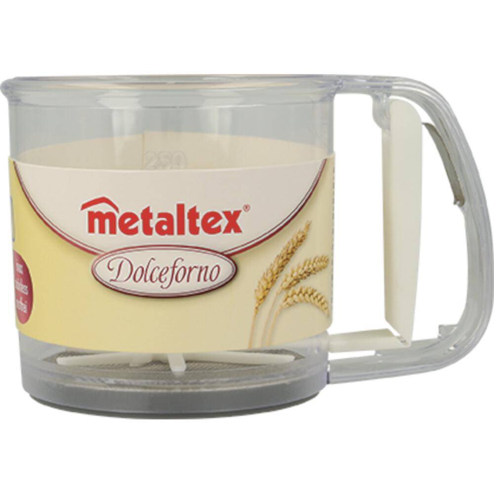 Metaltex Mehlsieb Kunststoff 10,5 cm