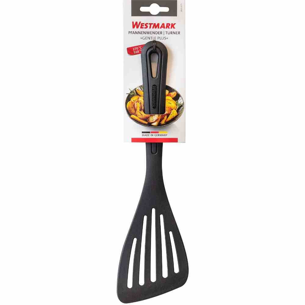 Pfannenwender Gentle Plus PPA, glasfaserverstärkt, anthrazit