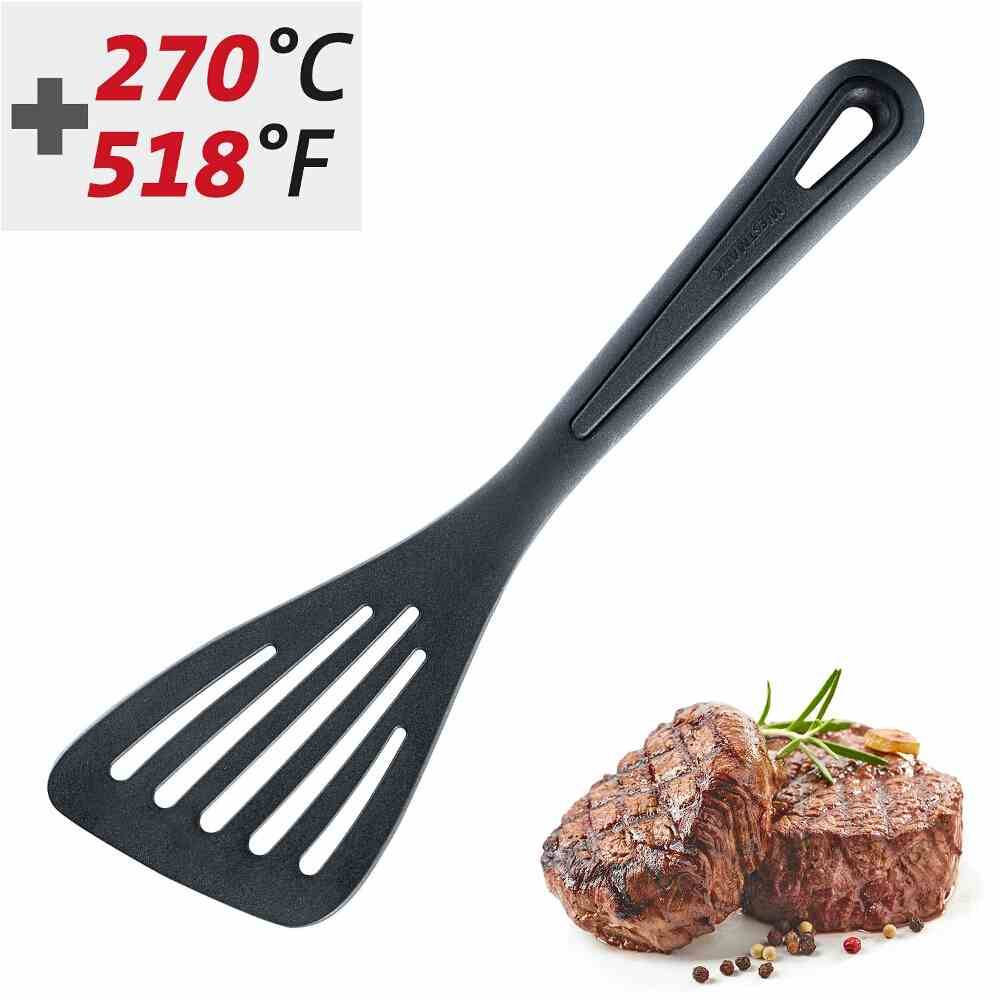 Pfannenwender Gentle Plus PPA, glasfaserverstärkt, anthrazit