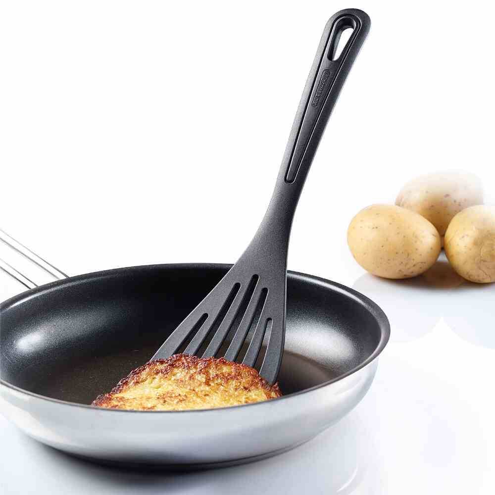 Pfannenwender Gentle Plus PPA, glasfaserverstärkt, anthrazit