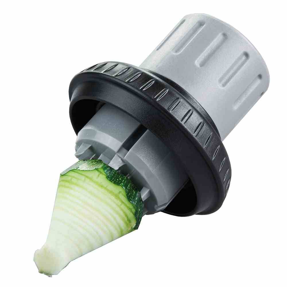 GEFU 134-61 Gemüsehalter für SPIRELLI Kunststoff/Edelstahl, grau/schwarz