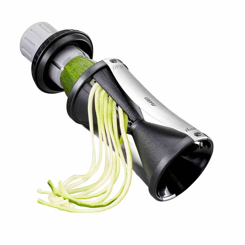 GEFU 134-61 Gemüsehalter für SPIRELLI Kunststoff/Edelstahl, grau/schwarz