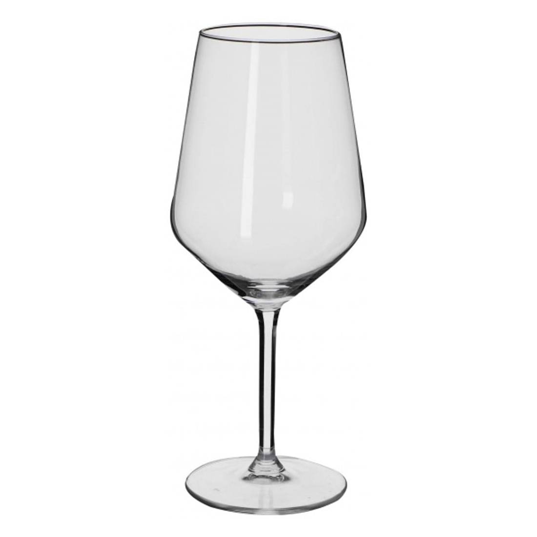 Alpina 86429 Rotweinkelch, 530 ml, Glas, klar (6er Pack)