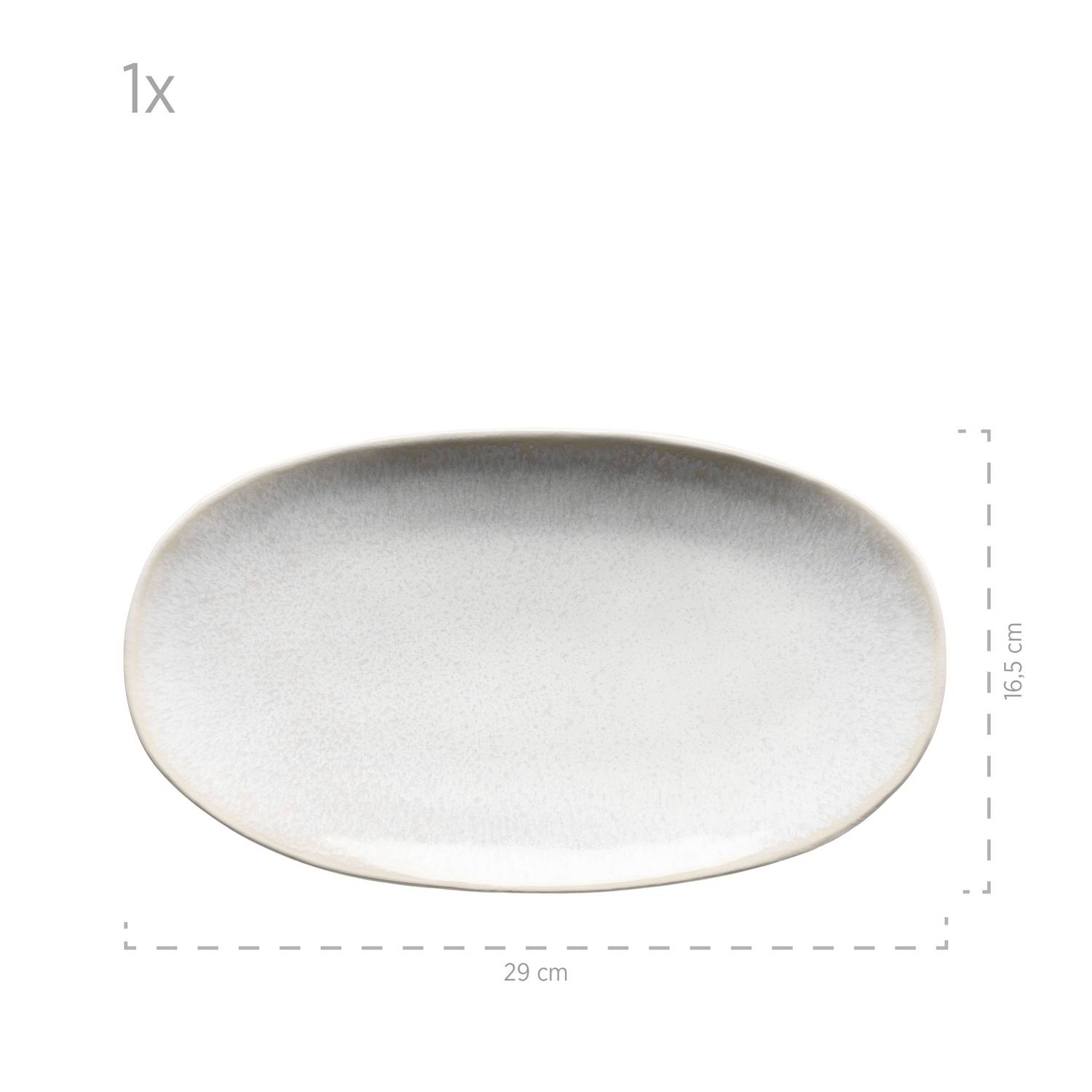 Mäser 931917 Frozen Plattenset WEISS, weiß, 3-teilig (1 Set)