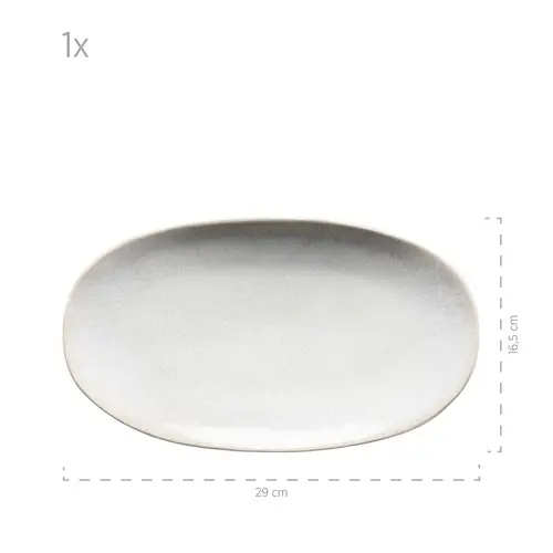 Mäser 931917 Frozen Plattenset WEISS, weiß, 3-teilig (1 Set) Mäser 931917 Frozen Plattenset WEISS, weiß, 3-teilig (1 Set)