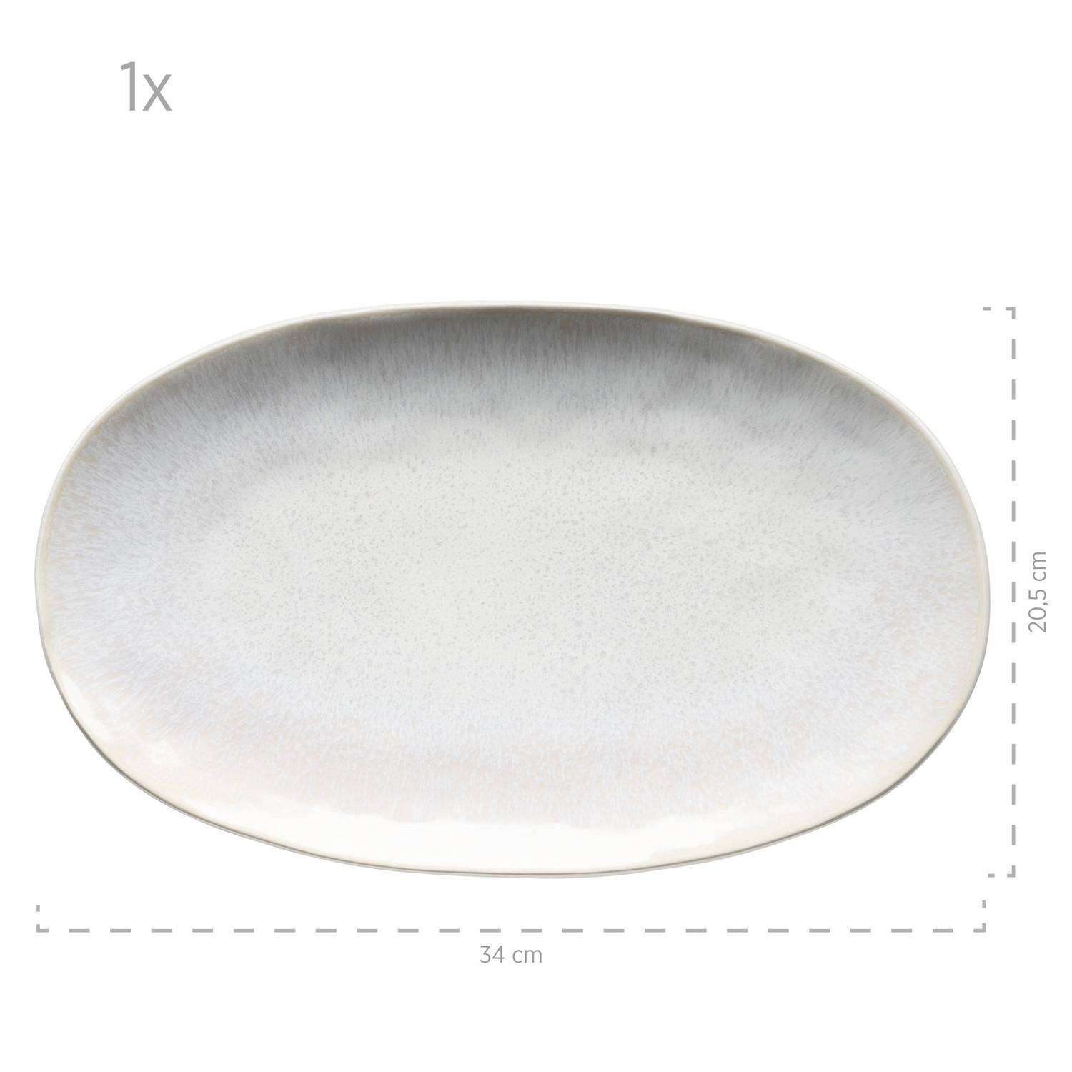 Mäser 931917 Frozen Plattenset WEISS, weiß, 3-teilig (1 Set)